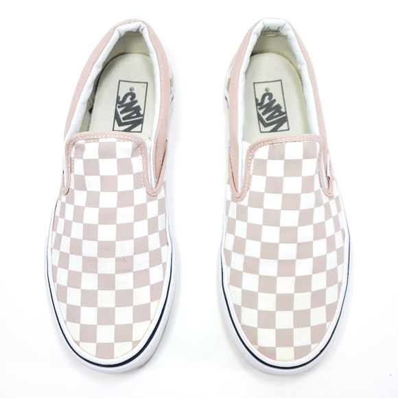 VANS Checkerboard Slip On Sneakers sz 8.5 - Picture 4 of 7